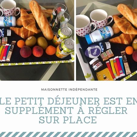 Maisonnette Independante Chartres Eksteriør bilde