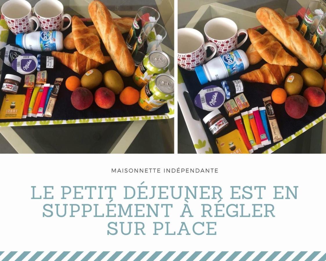 Maisonnette Independante Chartres Eksteriør bilde
